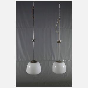 Paar Deckenlampen