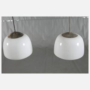 Paar Deckenlampen