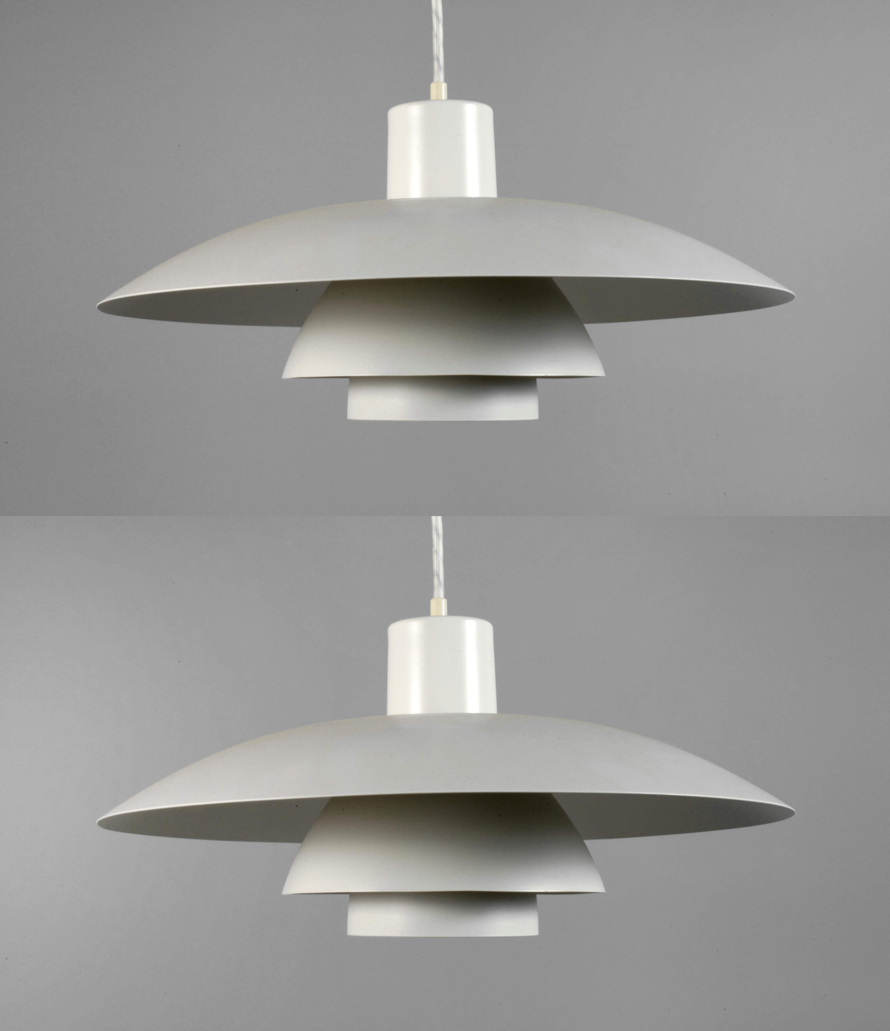 Paar Pendelleuchten Poul Hennigsen