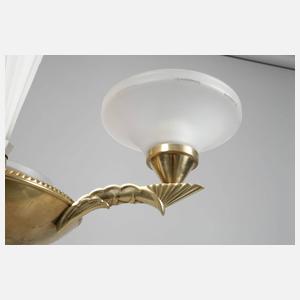 Deckenlampe Art déco