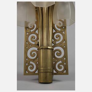 Paar Wandlampen Art déco