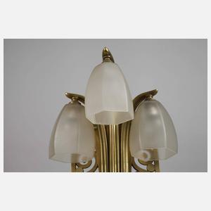 Paar Wandlampen Art déco