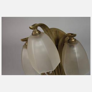 Paar Wandlampen Art déco