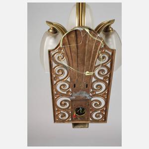 Paar Wandlampen Art déco