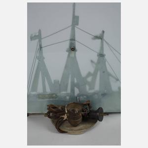 Außergewöhnliche Tischlampe