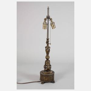 Tischlampe Bronze
