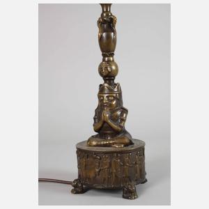 Tischlampe Bronze