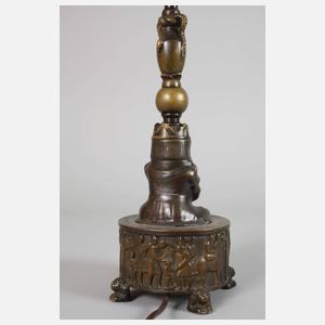 Tischlampe Bronze