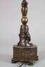 Tischlampe Bronze