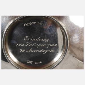 Silberschale Dänemark