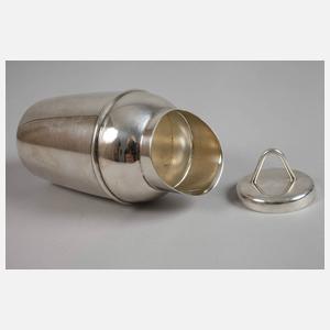 Wilhelm Wagenfeld Teedose WMF