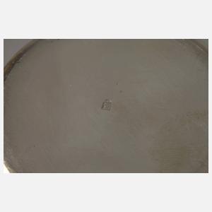 Wilhelm Wagenfeld Teedose WMF