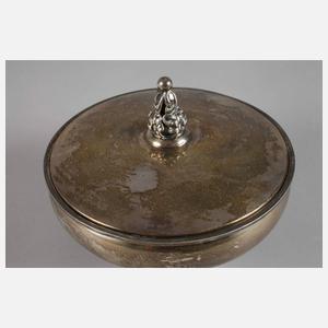 Silber Deckeldose