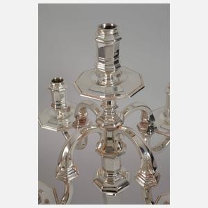 Große Silbergirandole Ernst Treusch Leipzig