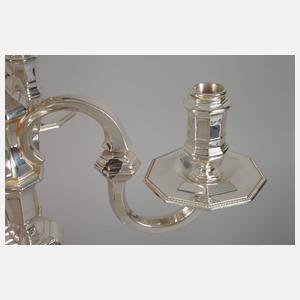 Große Silbergirandole Ernst Treusch Leipzig