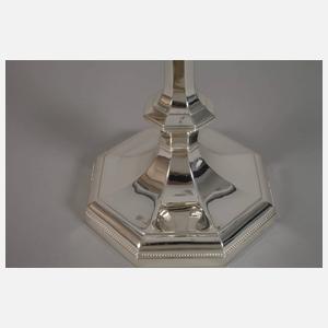 Große Silbergirandole Ernst Treusch Leipzig