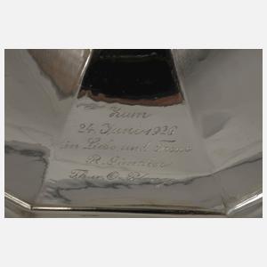 Große Silbergirandole Ernst Treusch Leipzig