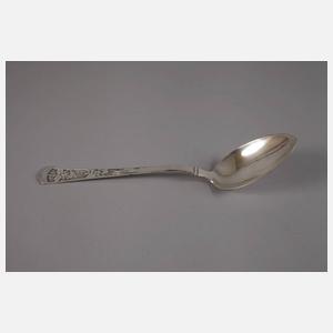 Dänemark großer Servierlöffel Silber