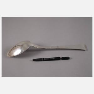 Dänemark großer Servierlöffel Silber