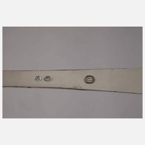 Dänemark großer Servierlöffel Silber