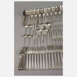 Sehr großes Silberbesteck Gebhard Duvé