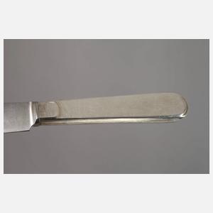 Sehr großes Silberbesteck Gebhard Duvé