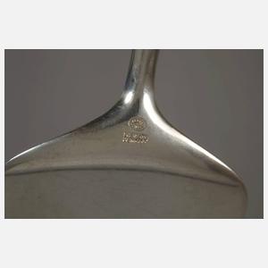 Silber Speisebesteck Georg Jensen "Zypresse"