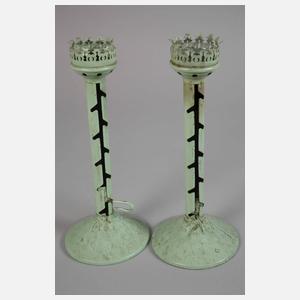 Vier Windlichter Ruppel Werke Gotha