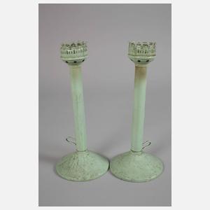 Vier Windlichter Ruppel Werke Gotha