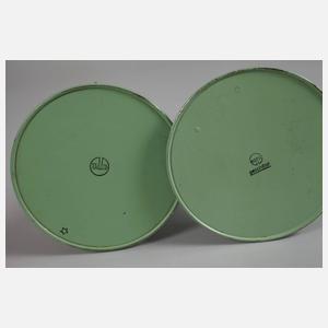 Vier Windlichter Ruppel Werke Gotha