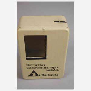 Drei Spardosen Ruppelwerke Gotha