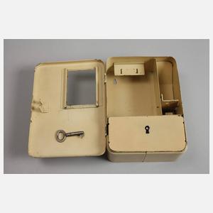 Drei Spardosen Ruppelwerke Gotha