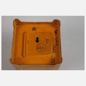 Drei Spardosen Ruppelwerke Gotha