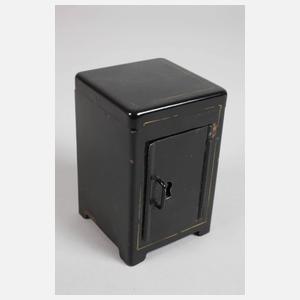 Drei Spardosen Ruppelwerke Gotha