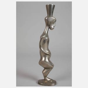 Figürlicher Kerzenleuchter