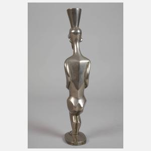 Figürlicher Kerzenleuchter