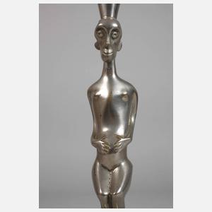 Figürlicher Kerzenleuchter