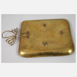 Kleiner Wandspiegel Art déco