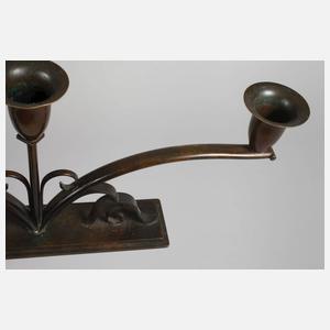 Paar Leuchter Holger Fredericia Art deco