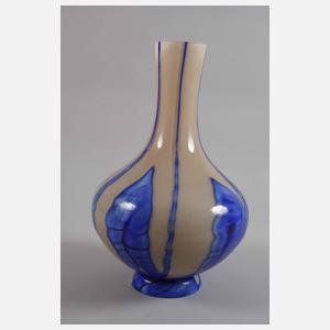 Große Fußvase Art déco