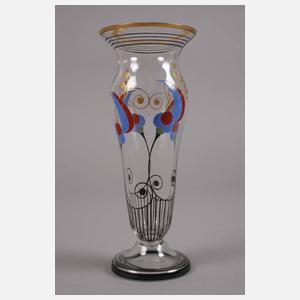 Fachschulvase Art déco