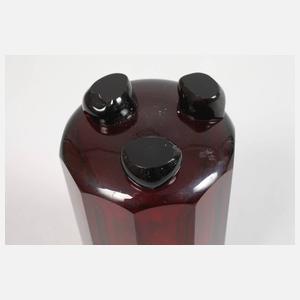 Bechervase Goldrubin