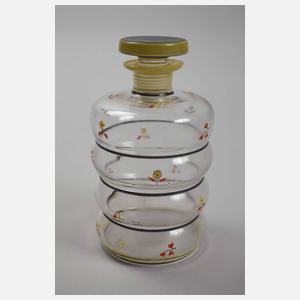 Vier Flakons Ida Paulin