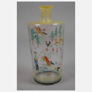 Vier Flakons Ida Paulin