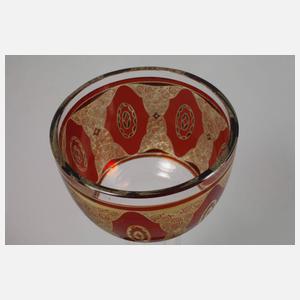 Prunkglas Fachschule Steinschönau