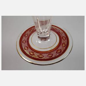 Prunkglas Fachschule Steinschönau