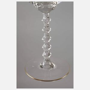 Drei Champagnerschalen