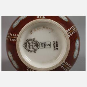 Sèvres Enghalsvase Art déco