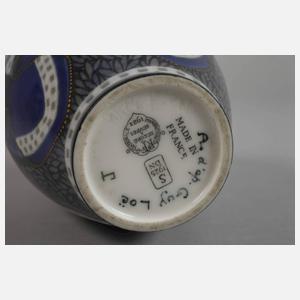 Sèvres Balustervase Art déco