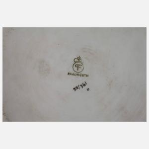 Fraureuth Deckeldose Art déco